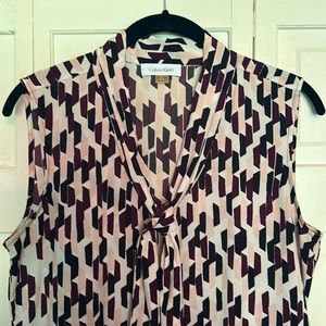 Calvin Klein Sleeveless Top Size M